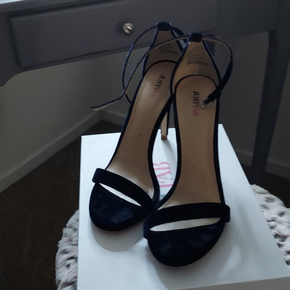 Heels (worn once)
